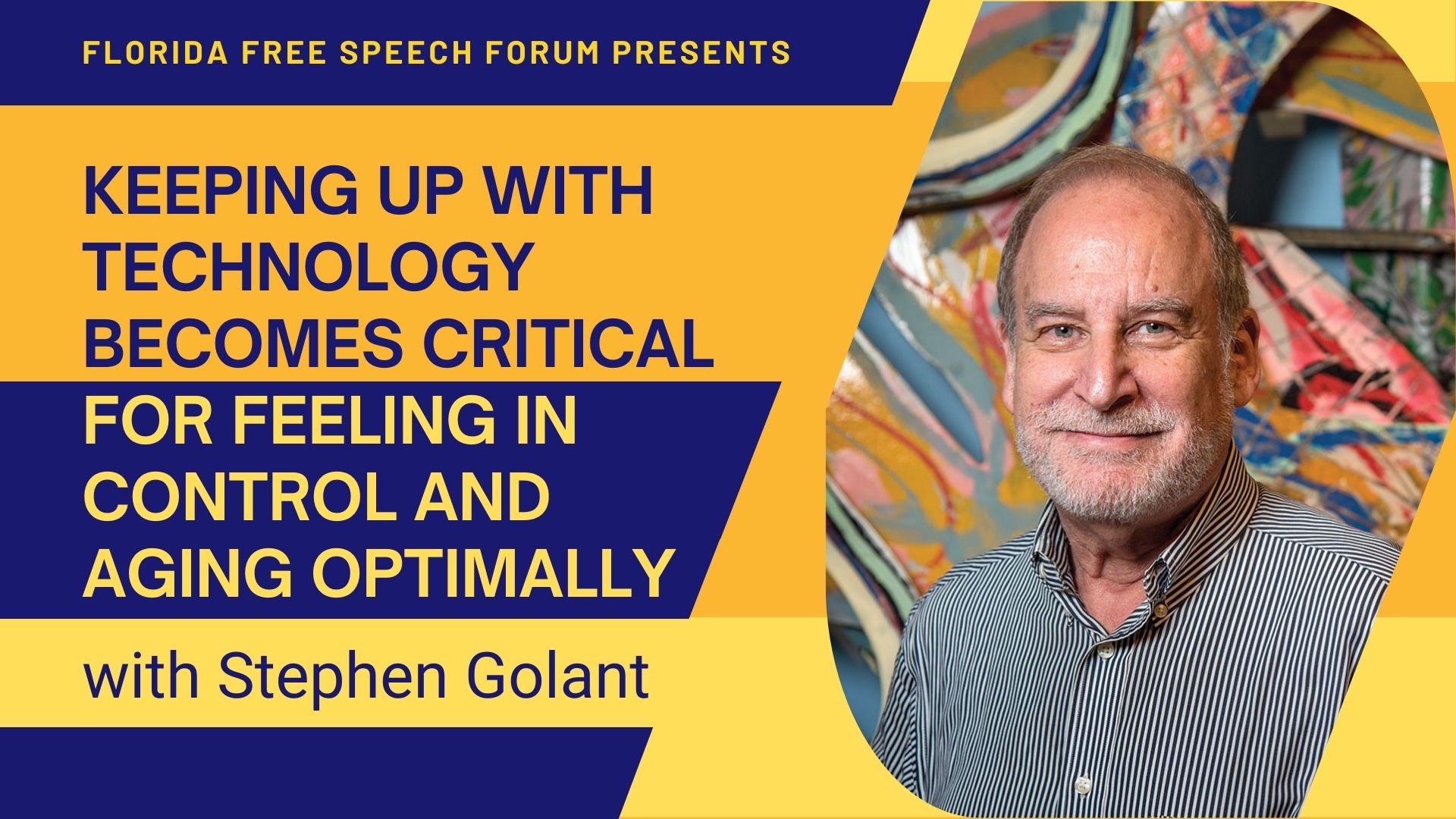 Keeping Up With Technology Becomes Critical for Feeling in Control and Aging Optimally