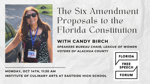 FFSF luncheon with Candy Birch