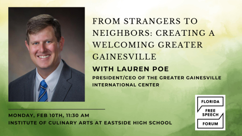 From Strangers to Neighbors: Creating a Welcoming Greater Gainesville