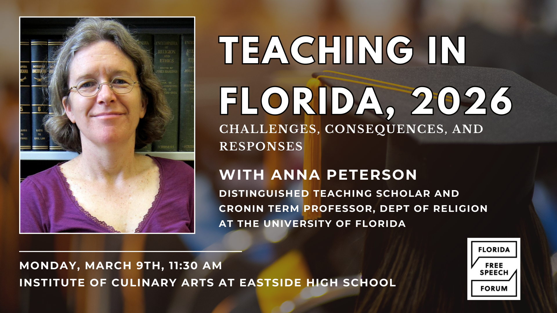 March 2026 FFSF luncheon with Anna Peterson